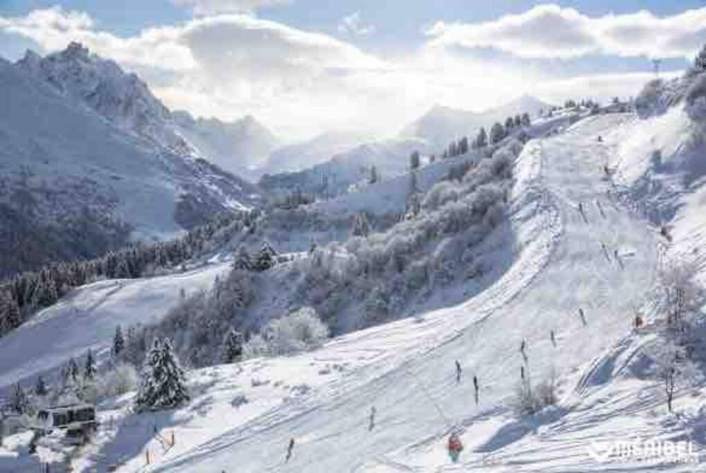 Meribel Chalet De Severine Les Allues Zewnętrze zdjęcie