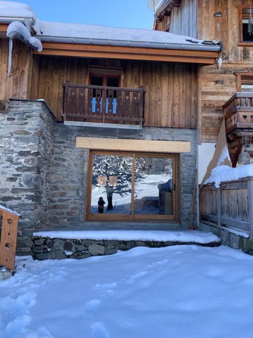 Meribel Chalet De Severine Les Allues Zewnętrze zdjęcie
