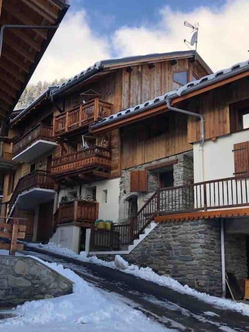 Meribel Chalet De Severine Les Allues Zewnętrze zdjęcie